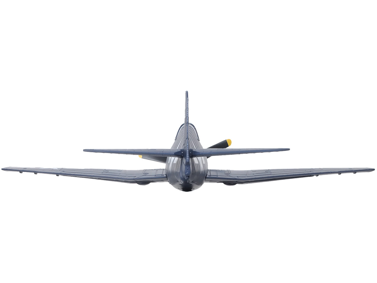 Grumman Hellcat F6F-5 Fighter Aircraft 'Lt. Cdr. Willard E. Eder VS-1' (1945) United States Navy 'Oxford Aviation' Series 1/72 Diecast Model Airplane by Oxford Diecast