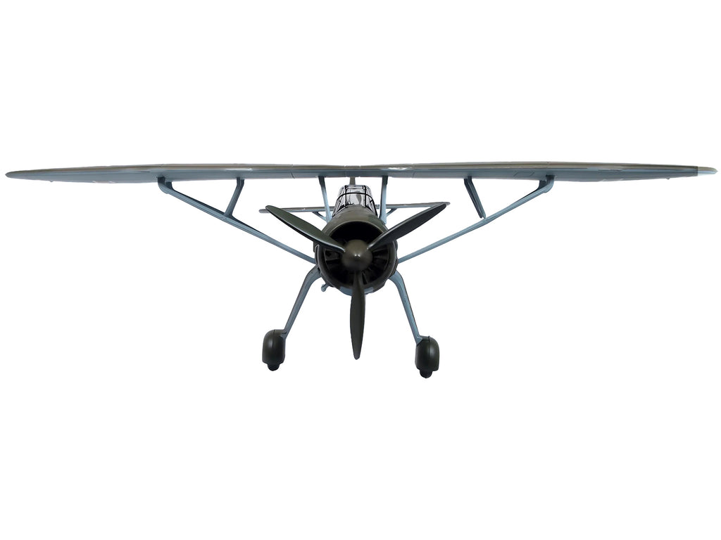 Henschel Hs 126 A-1 Reconnaissance Aircraft 'Hannes Gaub Gerd Scroder 1.(H)/14 Invasion of Poland' (1939) German Luftwaffe 'Oxford Aviation' Series 1/72 Diecast Model Airplane by Oxford Diecast