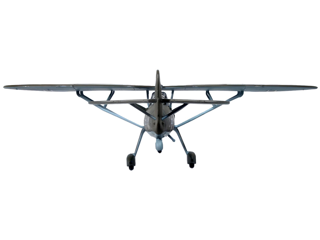 Henschel Hs 126 A-1 Reconnaissance Aircraft 'Hannes Gaub Gerd Scroder 1.(H)/14 Invasion of Poland' (1939) German Luftwaffe 'Oxford Aviation' Series 1/72 Diecast Model Airplane by Oxford Diecast