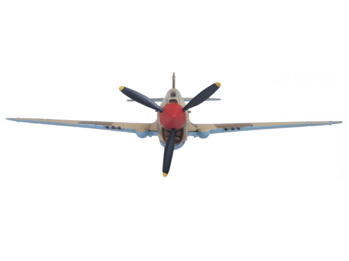 Curtiss Warhawk P-40E Fighter Aircraft 'Miss Memphis 85th Fighter Squadron 79th Fighter Group North Africa' (1943) United States Army Air Forces 'Oxford Aviation' Series 1/72 Diecast Model Airplane by Oxford Diecast
