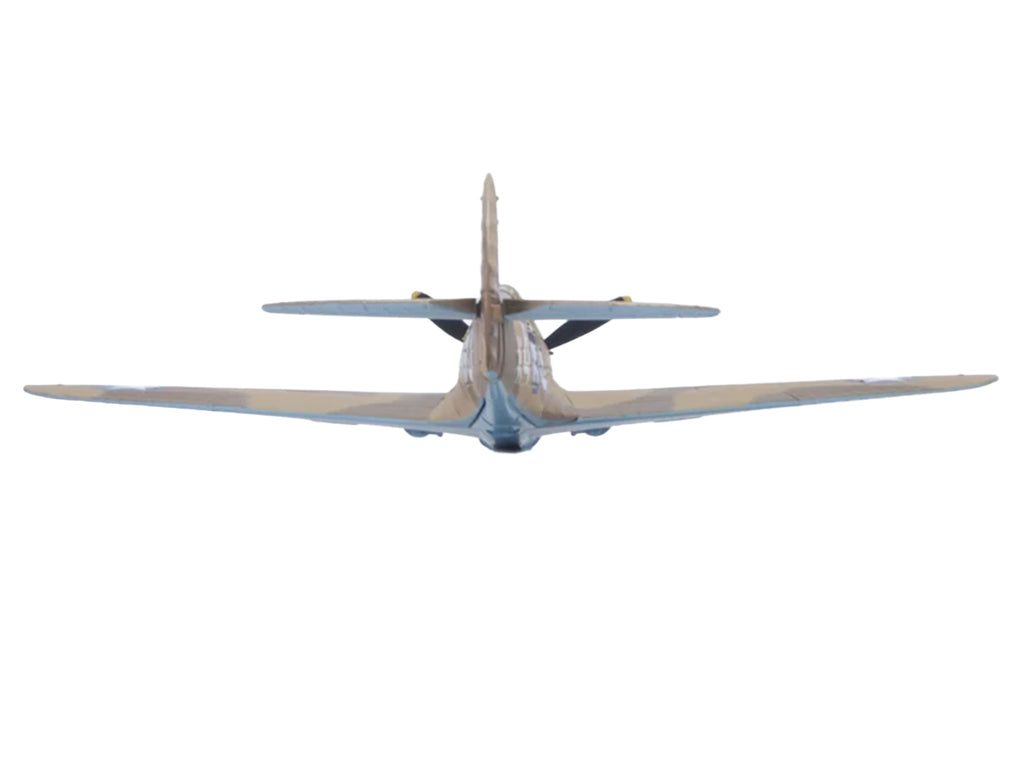 Curtiss Warhawk P-40E Fighter Aircraft 'Miss Memphis 85th Fighter Squadron 79th Fighter Group North Africa' (1943) United States Army Air Forces 'Oxford Aviation' Series 1/72 Diecast Model Airplane by Oxford Diecast