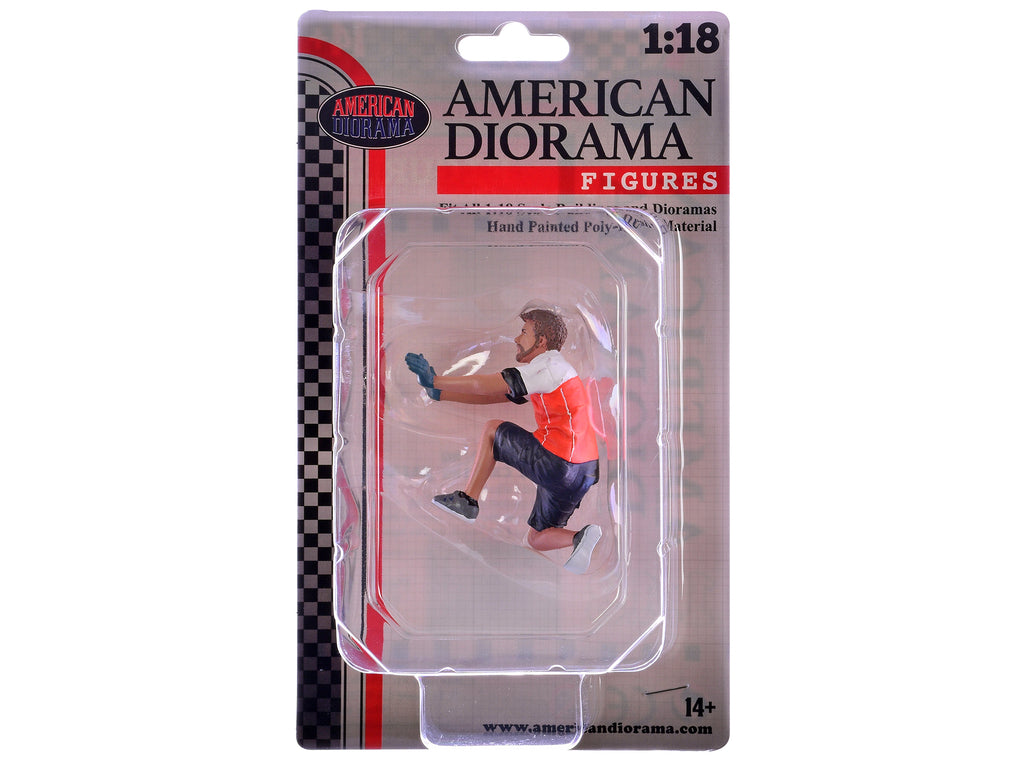 'Race Crew' Figure #1 for 1/18 scale models by American Diorama