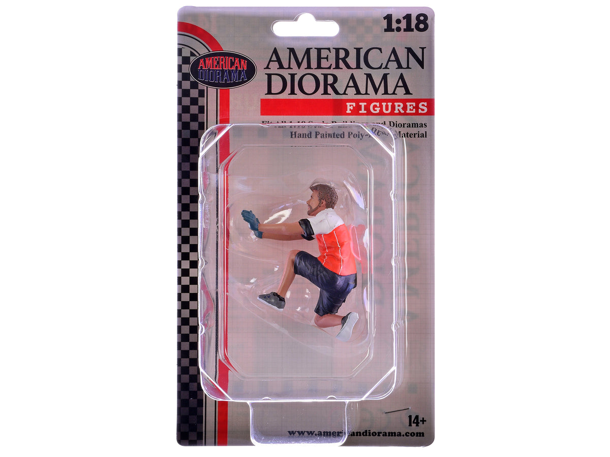 'Race Crew' Figure #1 for 1/18 scale models by American Diorama