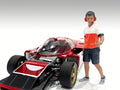 'Race Crew' Figure #2 for 1/18 scale models by American Diorama