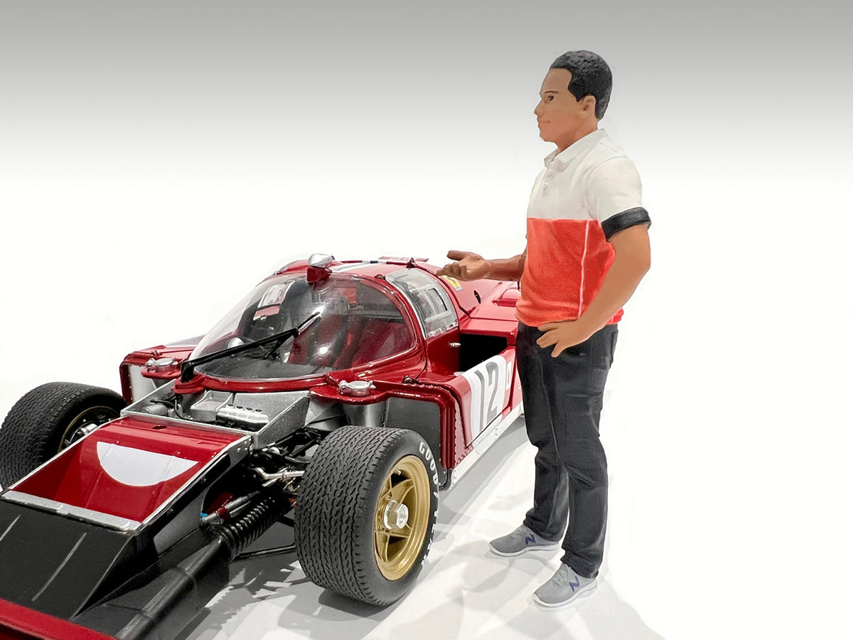 'Race Crew' Figure #4 for 1/18 scale models by American Diorama