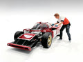 'Race Crew' Figure #6 for 1/18 scale models by American Diorama