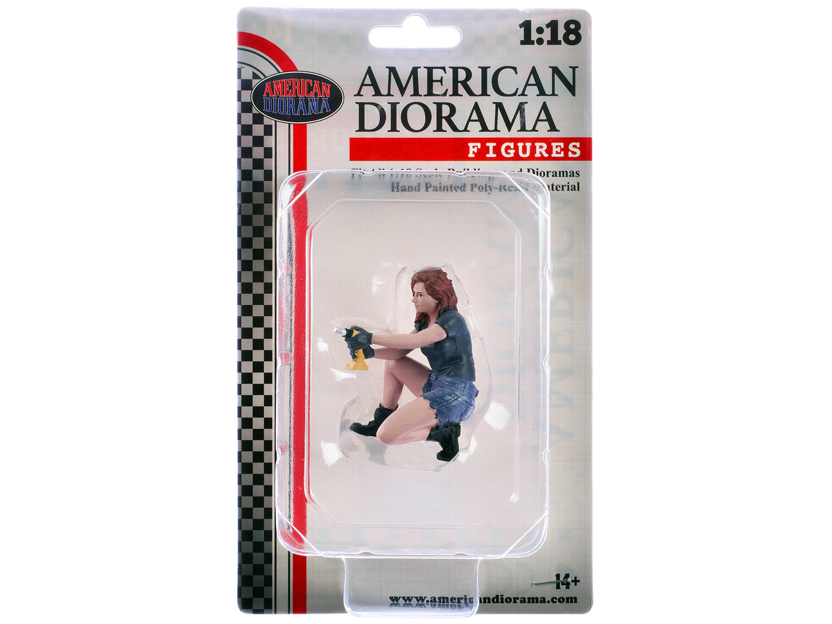 'Muscle Mechanics' Figure #3 for 1/18 Scale Models by American Diorama