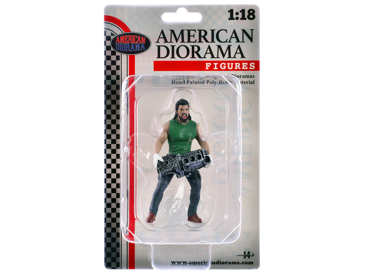 'Muscle Mechanics' Figure #5 for 1/18 Scale Models by American Diorama