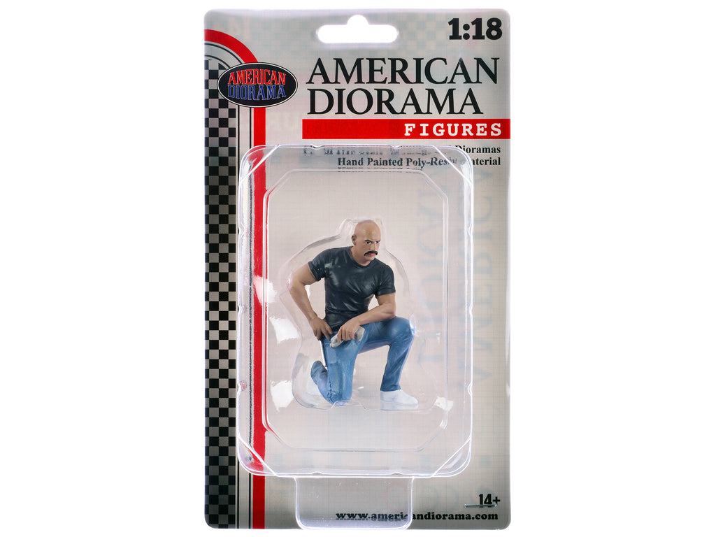 'Muscle Mechanics' Figure #6 for 1/18 Scale Models by American Diorama