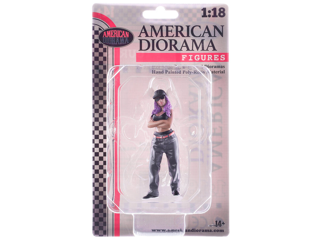'Hanging Out 3' Figure #2 for 1/18 Scale Models by American Diorama