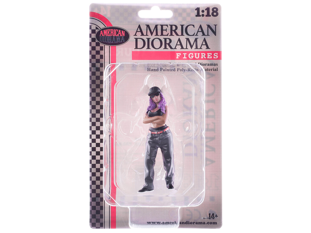 'Hanging Out 3' Figure #2 for 1/18 Scale Models by American Diorama