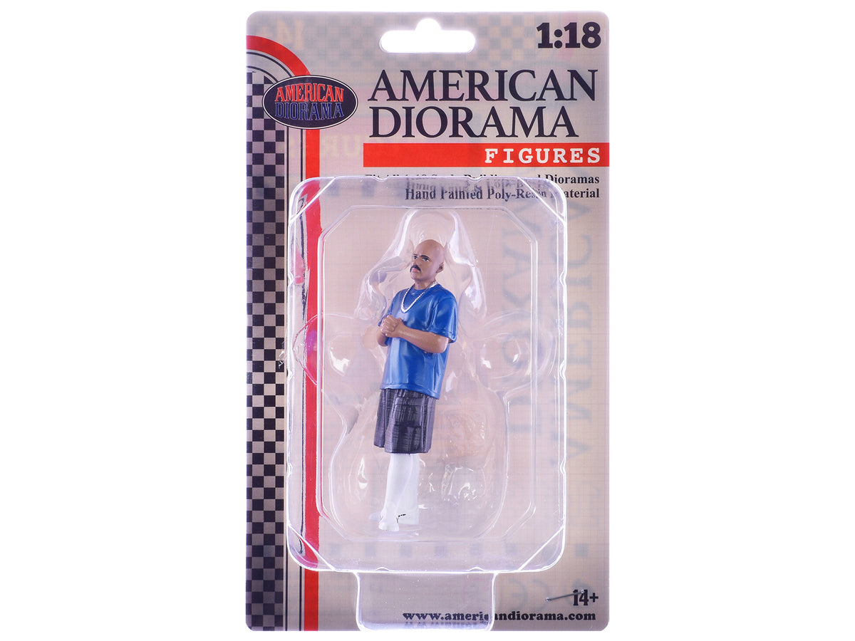 'Hanging Out 3' Figure #3 for 1/18 Scale Models by American Diorama
