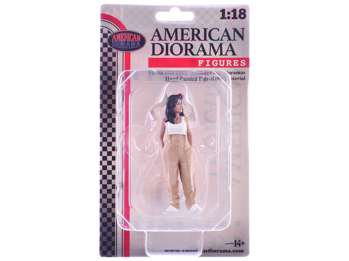 'Hanging Out 3' Figure #4 for 1/18 Scale Models by American Diorama