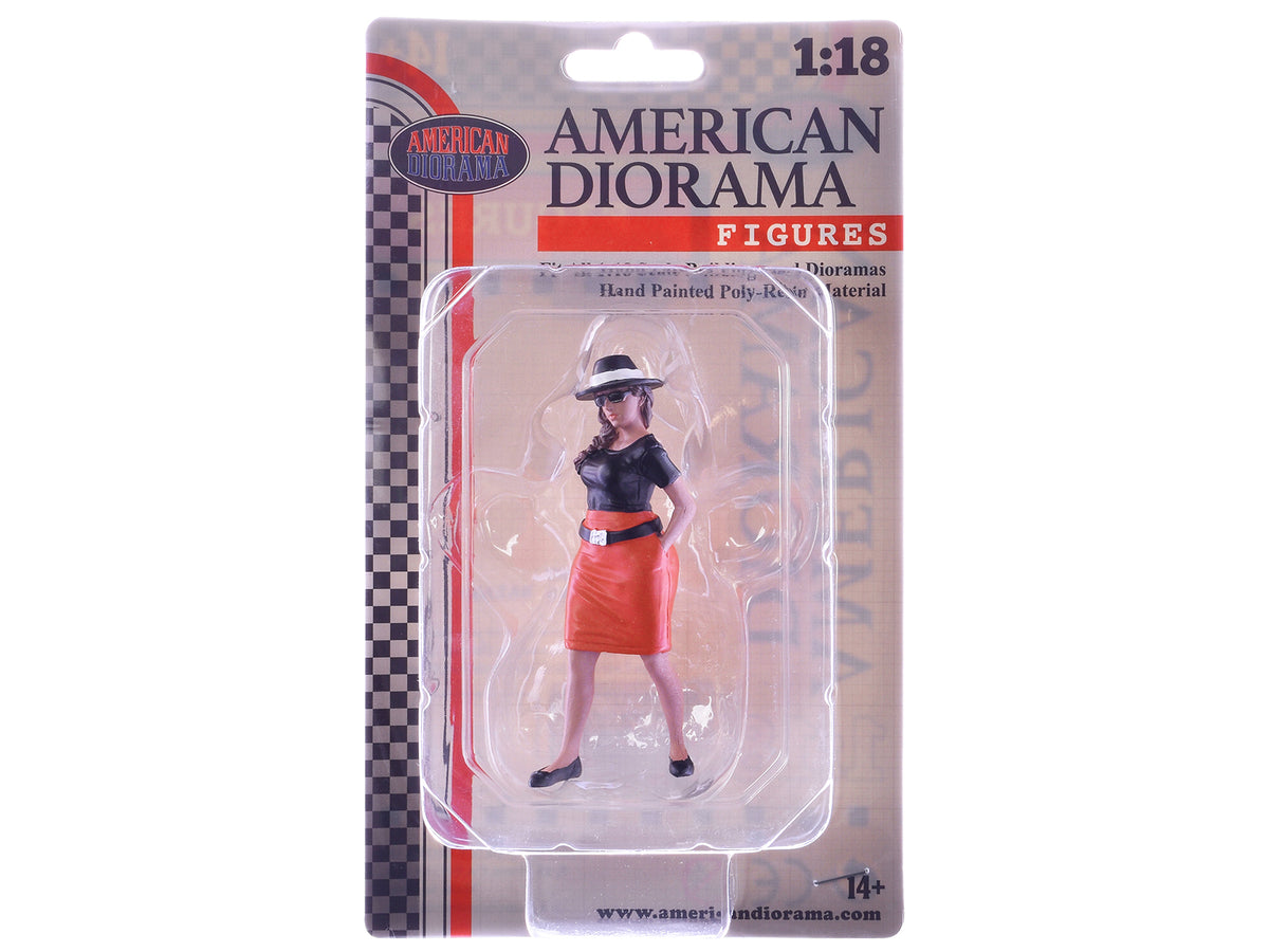 'Hanging Out 3' Figure #6 for 1/18 Scale Models by American Diorama
