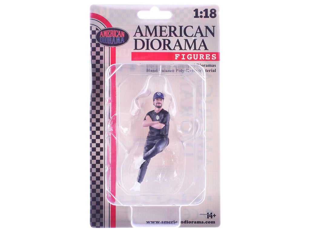'LB Nation' Figure #1 for 1/18 Scale Models by American Diorama