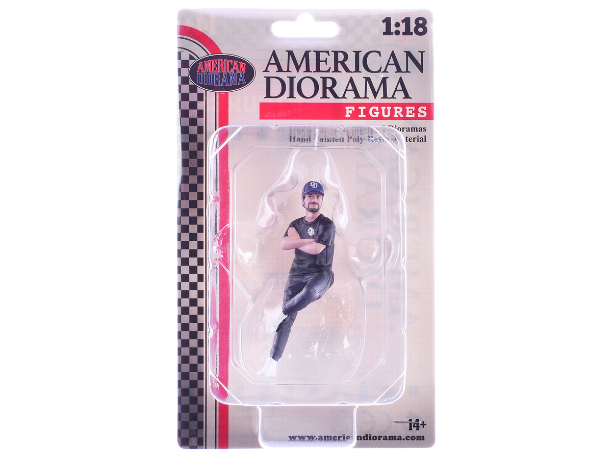 'LB Nation' Figure #1 for 1/18 Scale Models by American Diorama