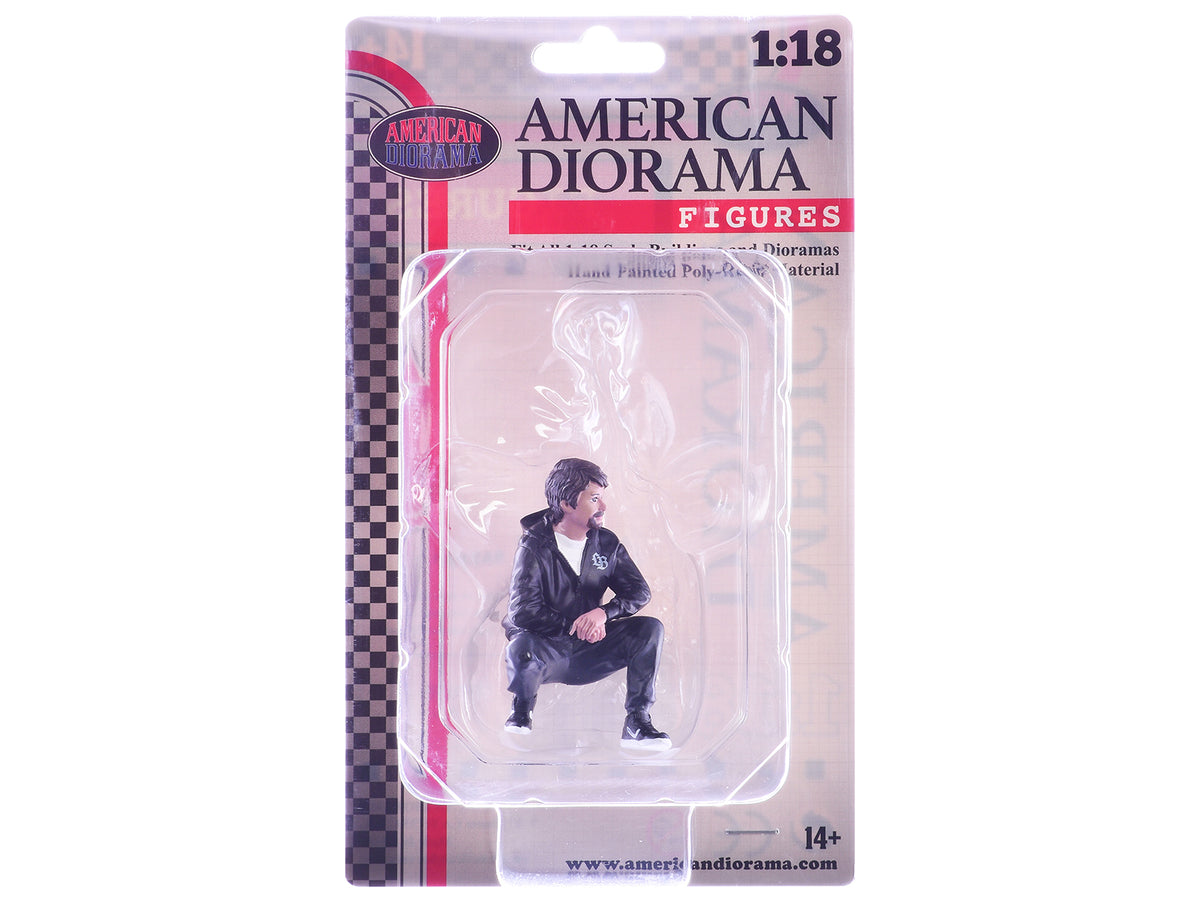 'LB Nation' Figure #4 for 1/18 Scale Models by American Diorama