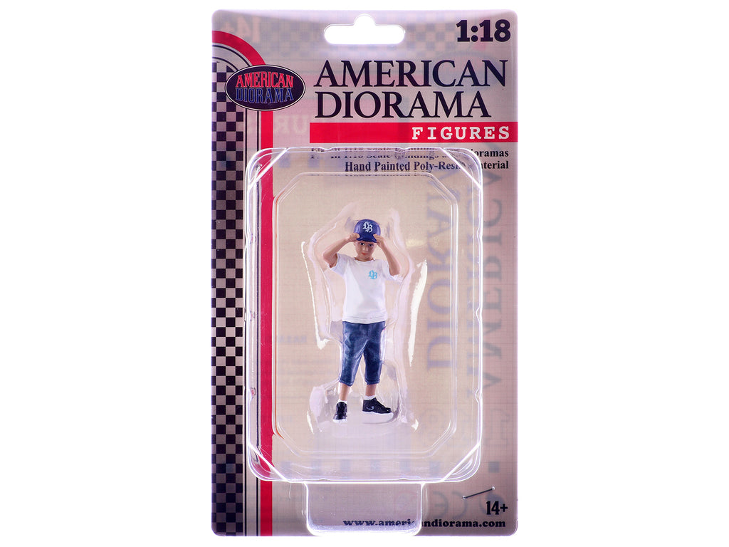 'LB Nation' Figure #6 for 1/18 Scale Models by American Diorama
