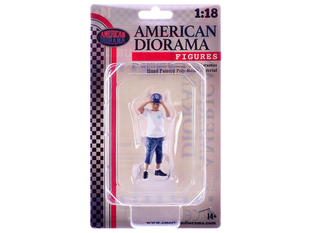 'LB Nation' Figure #6 for 1/18 Scale Models by American Diorama