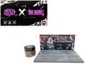 'American Diorama X INK BMBRS - LA Lowrider' Street Art Diorama for 1/64 Scale Models by American Diorama