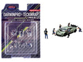 'DarwinPro x Teckwrap Crew' 6 piece Diecast Figure Set (6 Figures) Limited Edition for 1/64 Scale Models by American Diorama