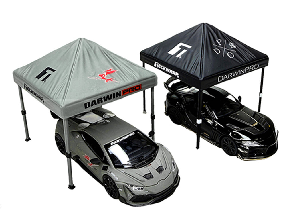 'DarwinPro x Teckwrap' Canopy 2 Piece Set Limited Edition for 1/64 Scale Models by American Diorama