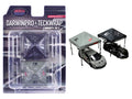 'DarwinPro x Teckwrap' Canopy 2 Piece Set Limited Edition for 1/64 Scale Models by American Diorama