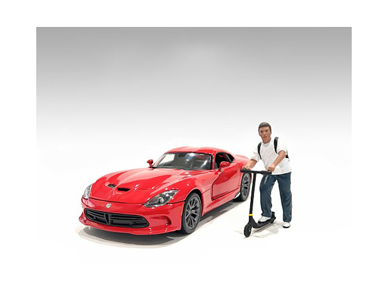 'Figure18 Series 2' Figure 1 for 1/18 Scale Models by American Diorama
