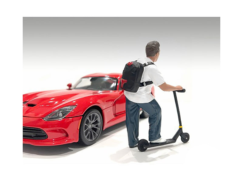 'Figure24 Series 2' Figure 1 for 1/24 Scale Models by American Diorama