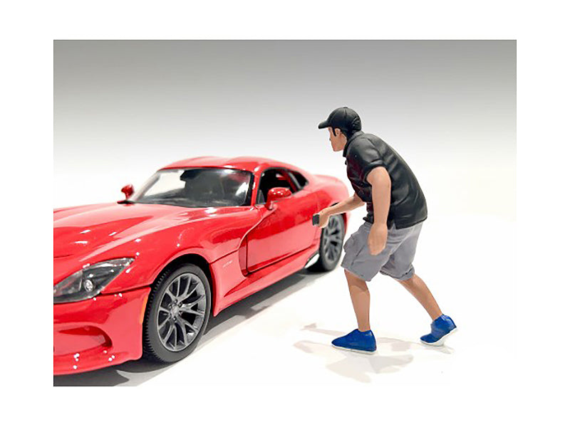 'Figure24 Series 2' Figure 4 for 1/24 Scale Models by American Diorama
