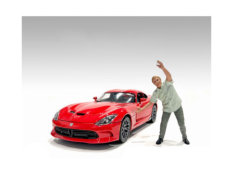 'Figure24 Series 2' Figure 5 for 1/24 Scale Models by American Diorama