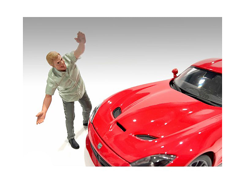 'Figure18 Series 2' Figure 5 for 1/18 Scale Models by American Diorama