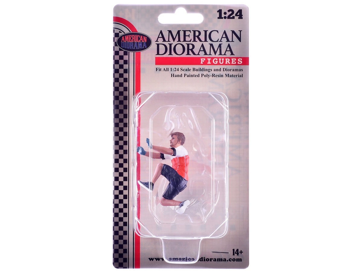 'Race Crew' Figure #1 for 1/24 Scale Models by American Diorama