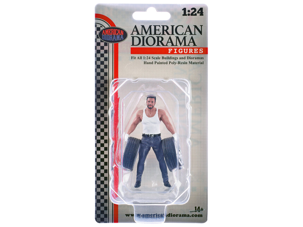 'Muscle Mechanics' Figure #1 for 1/24 Scale Models by American Diorama