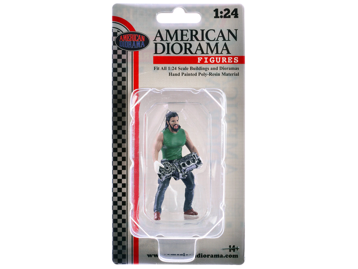 'Muscle Mechanics' Figure #5 for 1/24 Scale Models by American Diorama