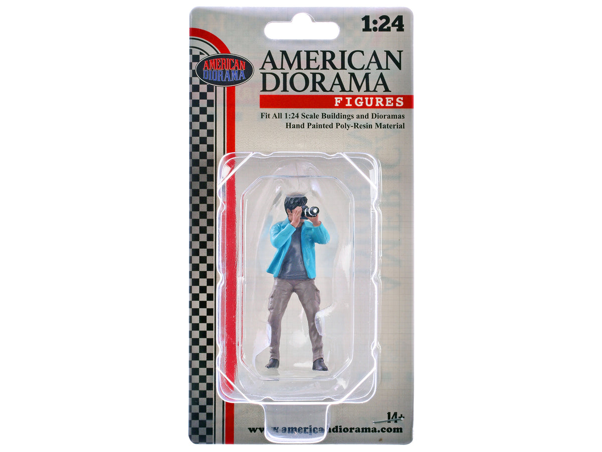 'Photographers' Figure #1 for 1/24 Scale Models by American Diorama