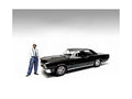 'Hanging Out 3' Figure #1 for 1/24 Scale Models by American Diorama