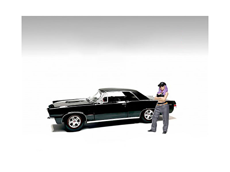 'Hanging Out 3' Figure #2 for 1/18 Scale Models by American Diorama