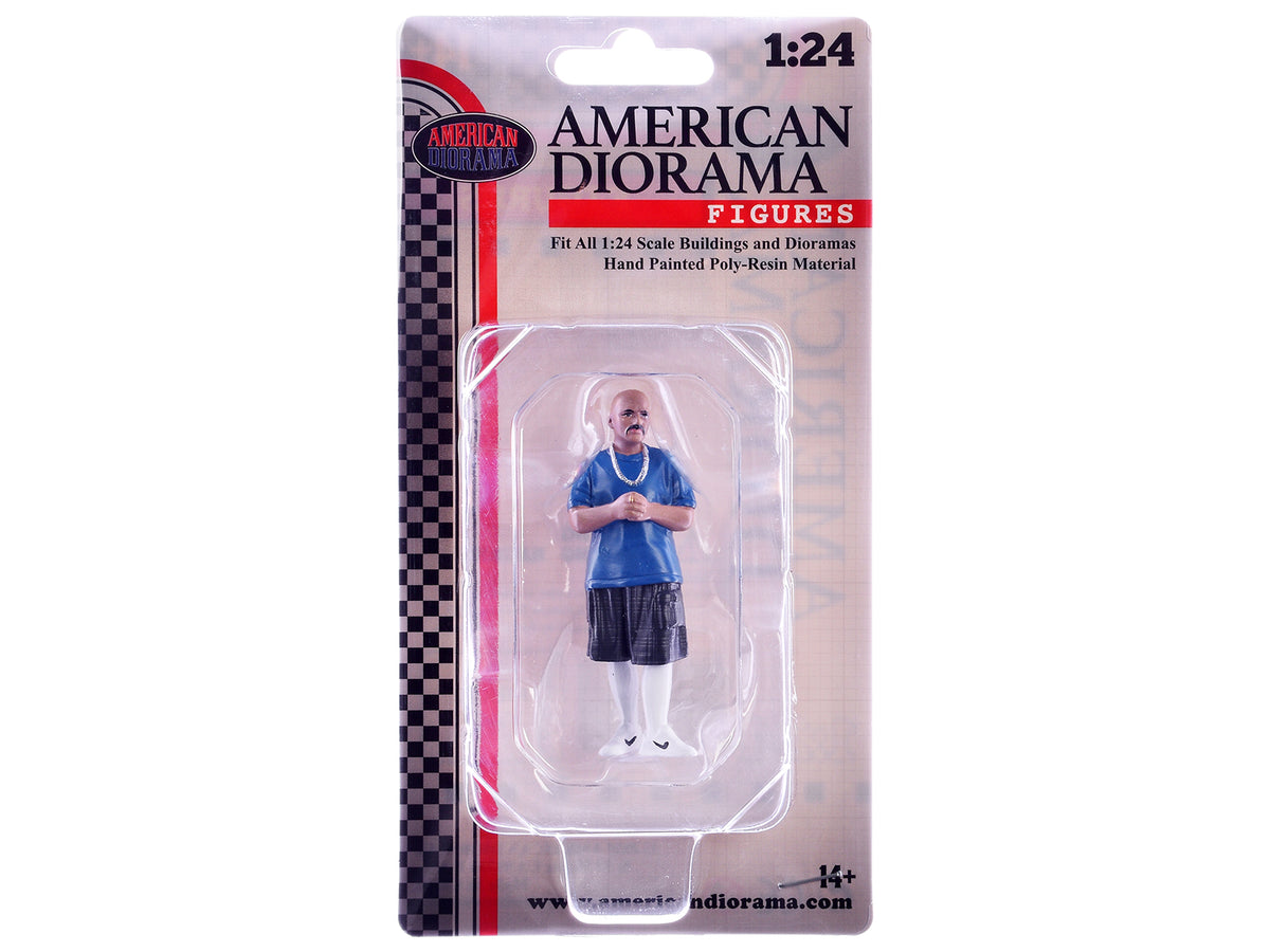 'Hanging Out 3' Figure #3 for 1/24 Scale Models by American Diorama