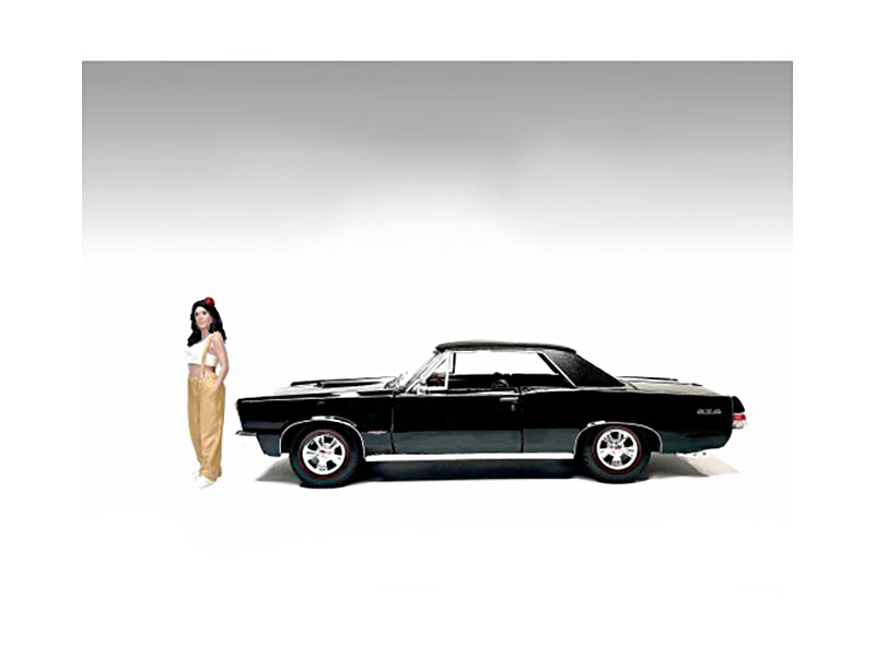 'Hanging Out 3' Figure #4 for 1/18 Scale Models by American Diorama
