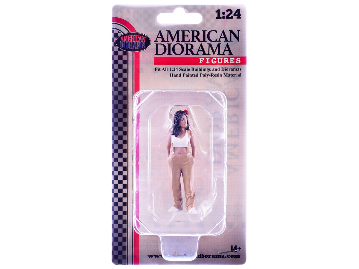 'Hanging Out 3' Figure #4 for 1/24 Scale Models by American Diorama