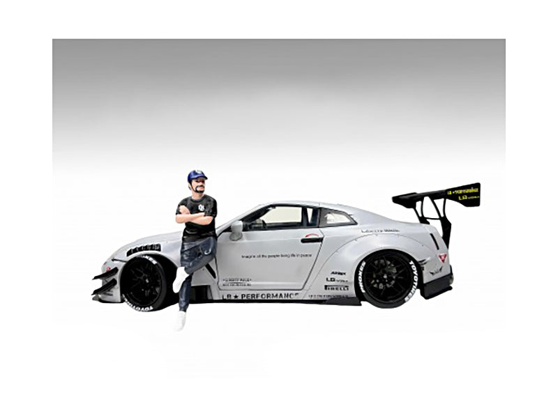 'LB Nation' Figure #1 for 1/24 Scale Models by American Diorama