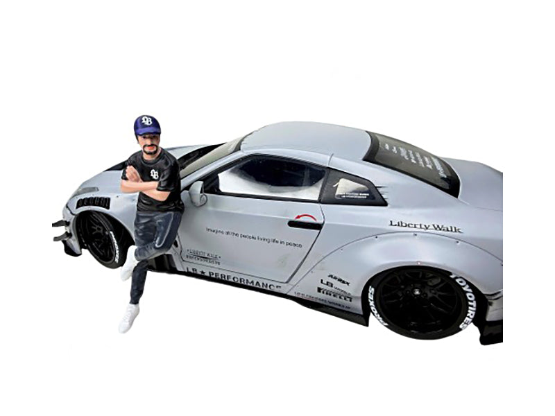 'LB Nation' Figure #1 for 1/18 Scale Models by American Diorama