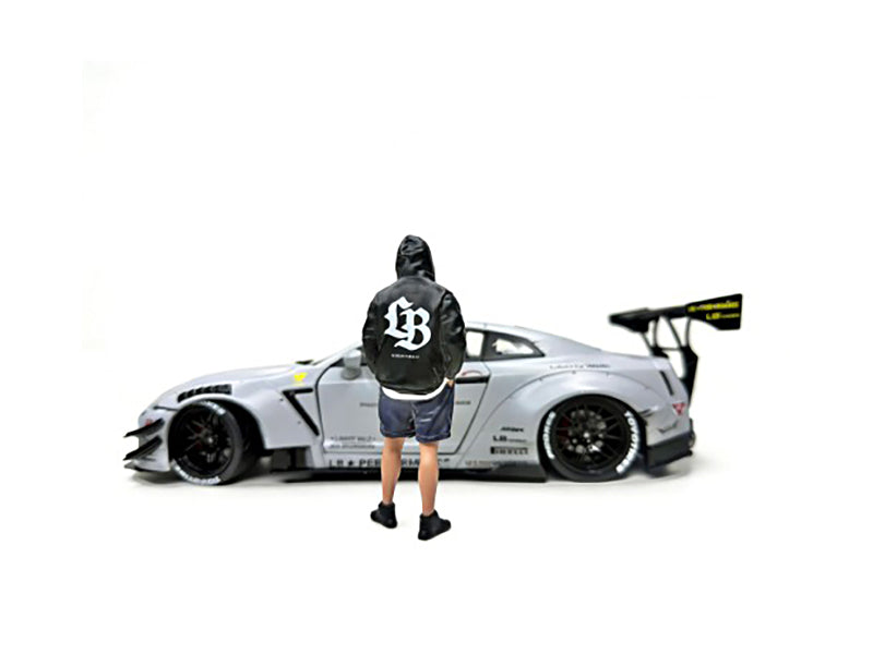 'LB Nation' Figure #2 for 1/18 Scale Models by American Diorama