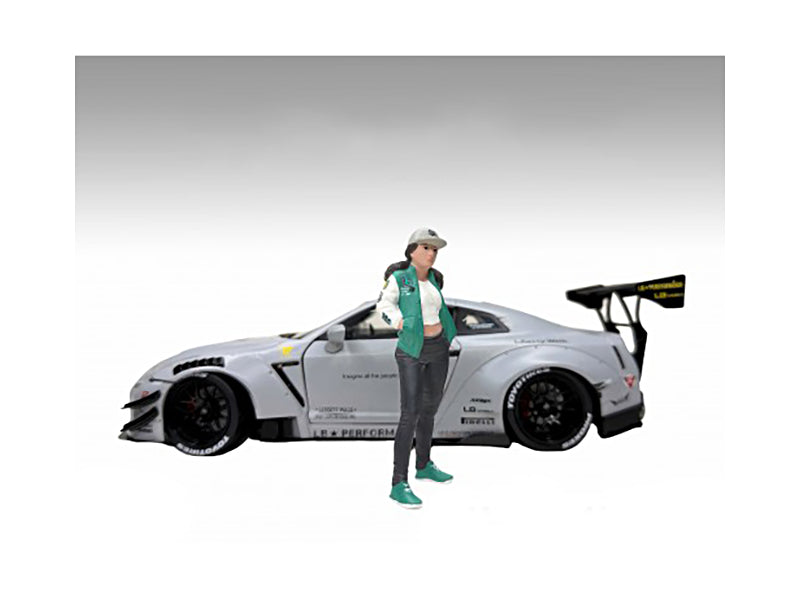 'LB Nation' Figure #3 for 1/18 Scale Models by American Diorama