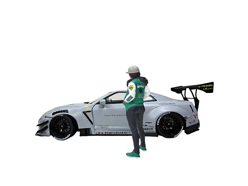 'LB Nation' Figure #3 for 1/24 Scale Models by American Diorama