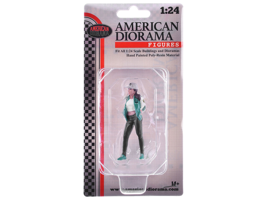 'LB Nation' Figure #3 for 1/24 Scale Models by American Diorama