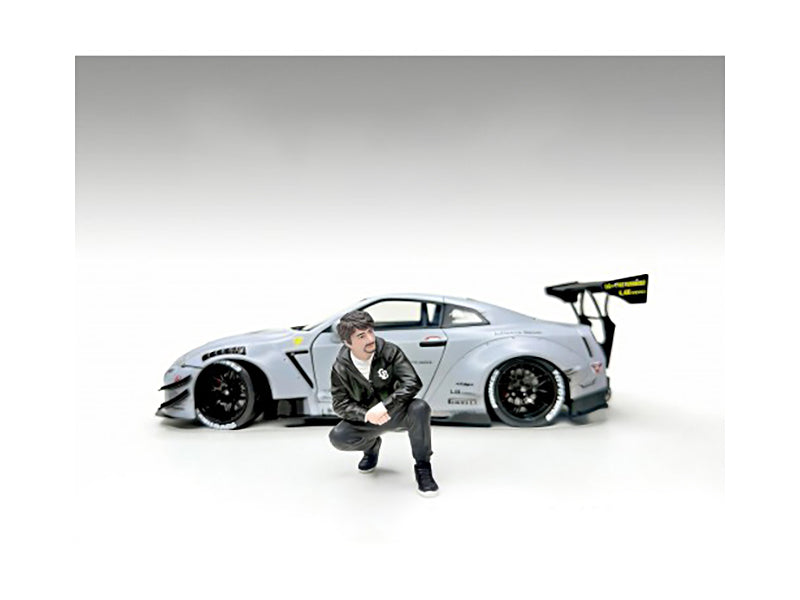 'LB Nation' Figure #4 for 1/24 Scale Models by American Diorama