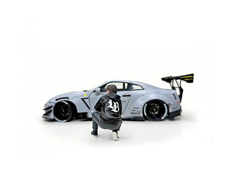 'LB Nation' Figure #4 for 1/18 Scale Models by American Diorama