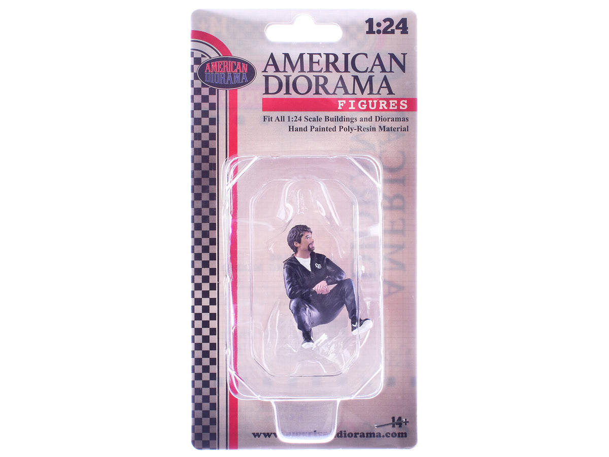 'LB Nation' Figure #4 for 1/24 Scale Models by American Diorama